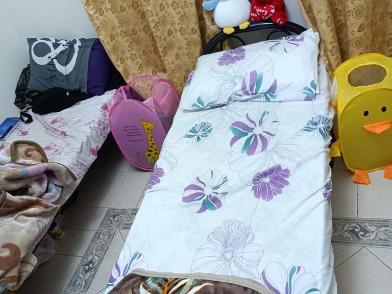 Partition Bed Space Available for Girls